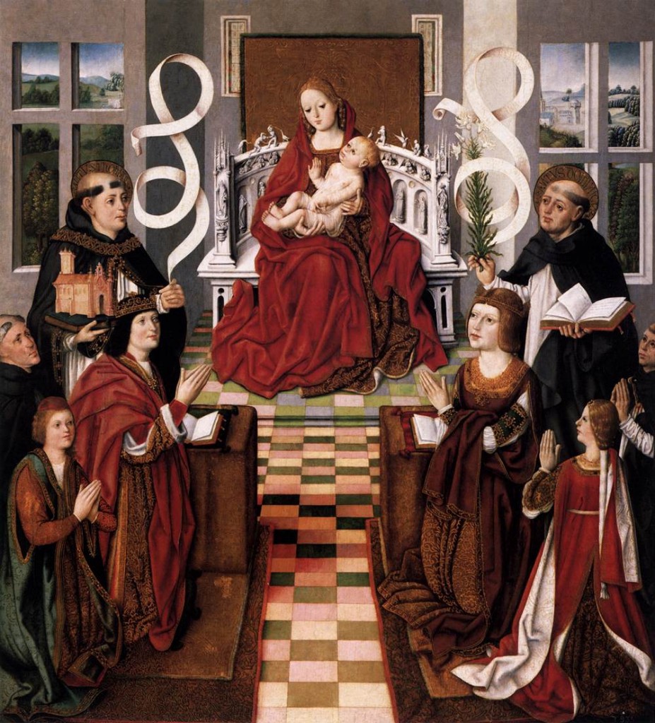 The Virgin of the Catholic Kings, c. 1491